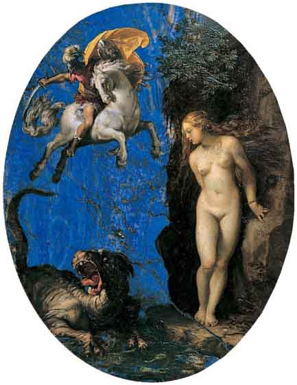 Perseus Rescuing Andromeda